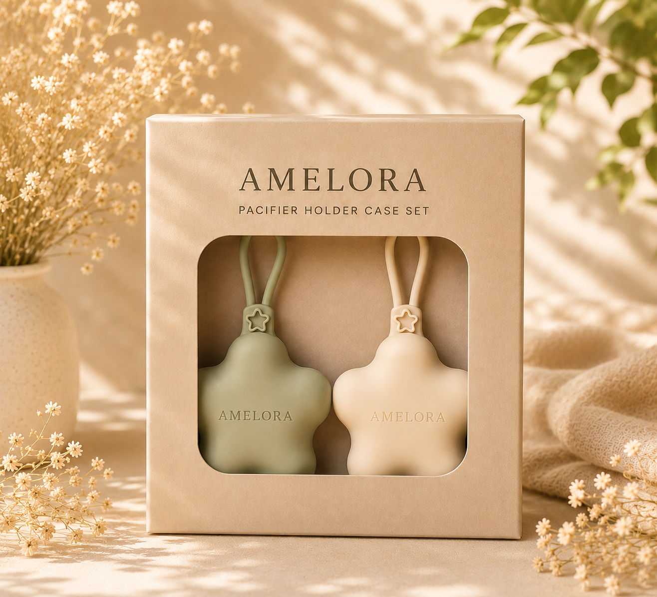 Sage & Cream Gift Set